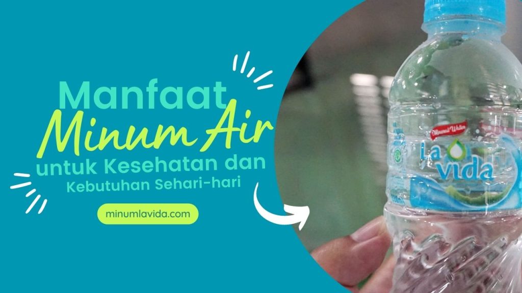 Manfaat Minum Air Untuk Kesehatan Dan Kebutuhan Sehari Hari La Vida Mineral Water Pt 3790