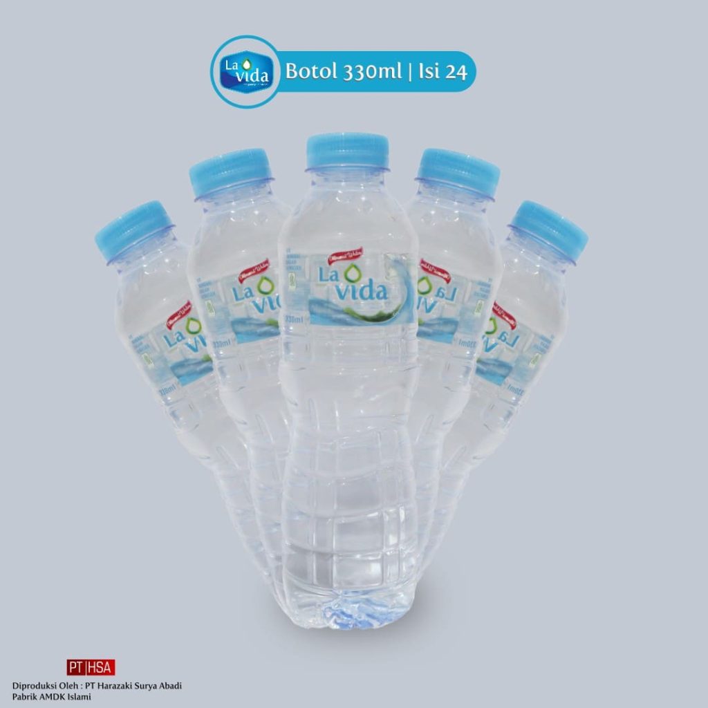 botol baru la vida 330ml