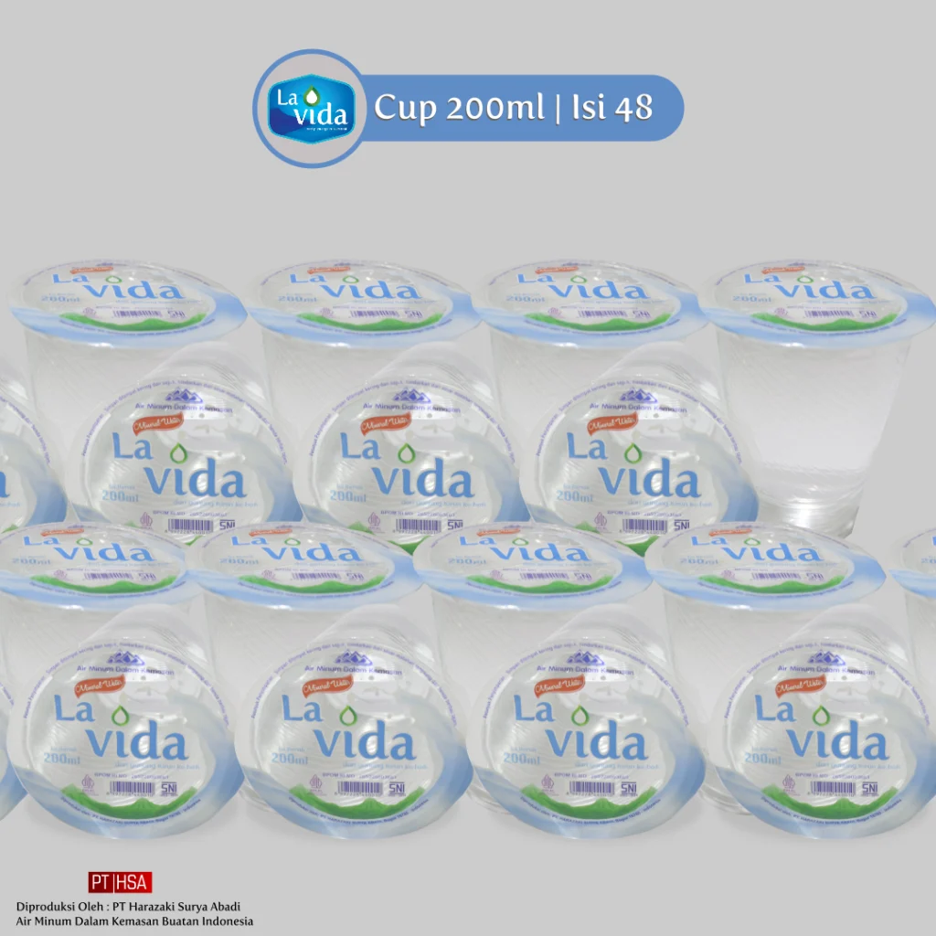 CUP 200ml La Vida